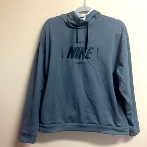 Nike Gray Hoodie Size Medium